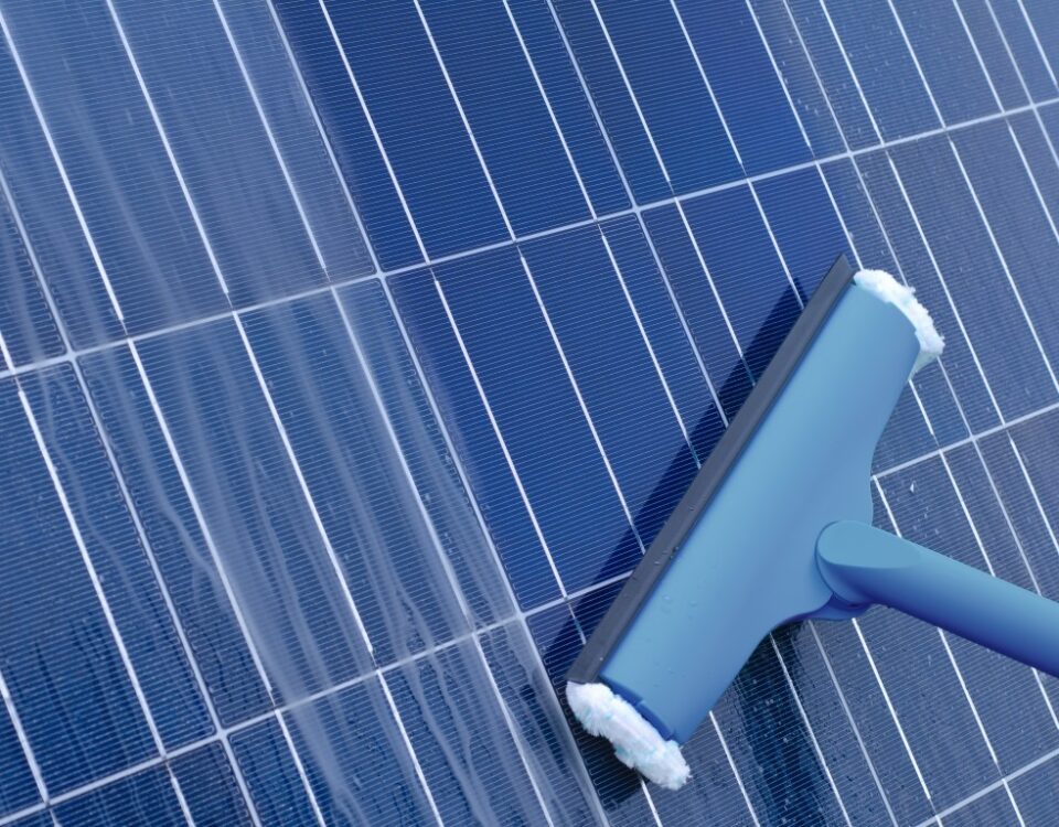 nettoyage panneau solaire